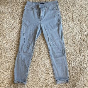 J. Crew Pin-Stripe Jeans
